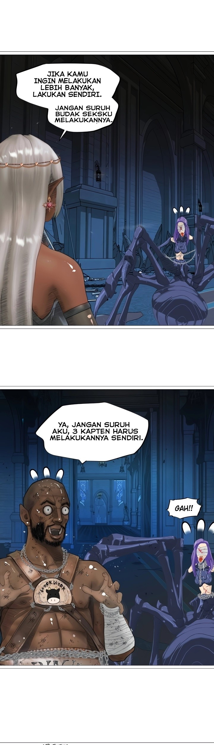 The Dark Elf Queen and the Slave Orc: Chapter chapter-23 - Page 36