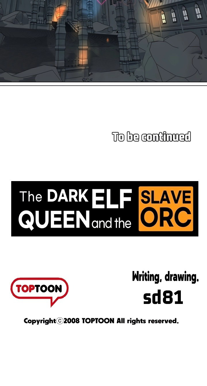 The Dark Elf Queen and the Slave Orc: Chapter chapter-23 - Page 39