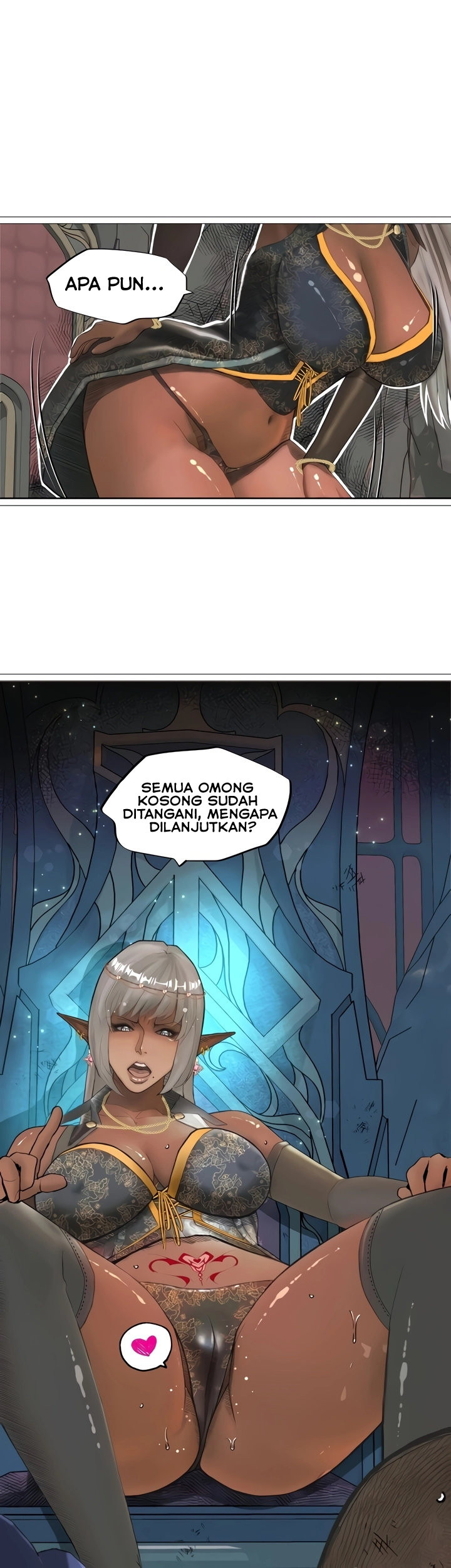 The Dark Elf Queen and the Slave Orc: Chapter chapter-24 - Page 2