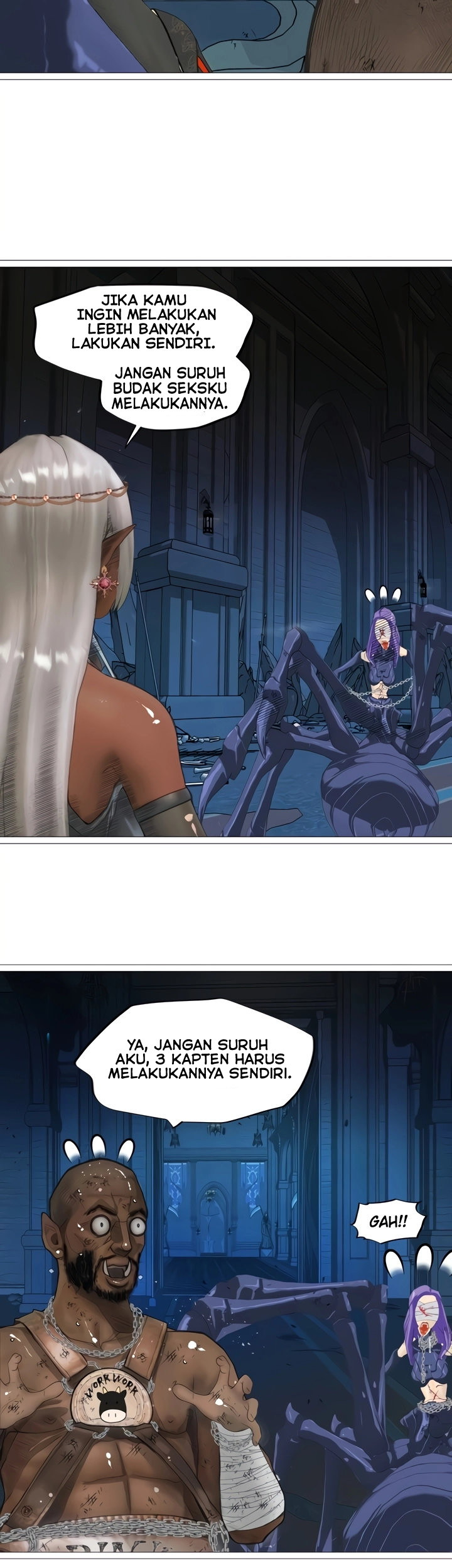 The Dark Elf Queen and the Slave Orc: Chapter chapter-24 - Page 3