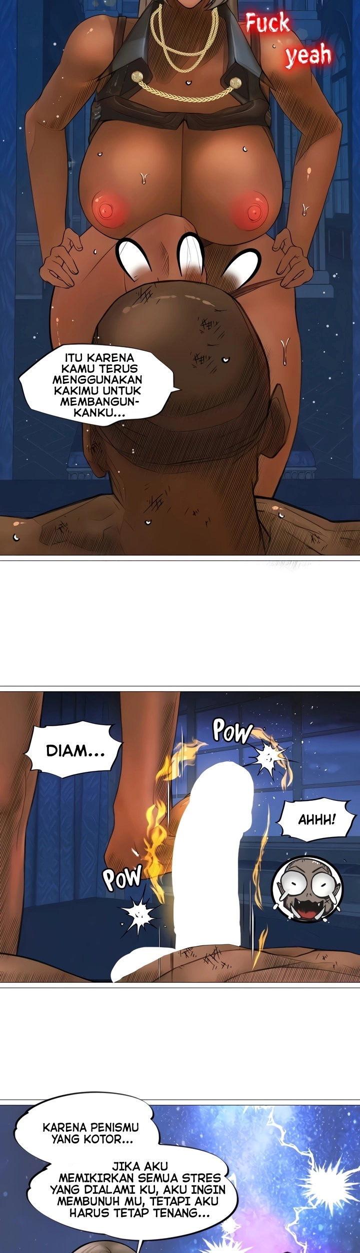 The Dark Elf Queen and the Slave Orc: Chapter chapter-24 - Page 9