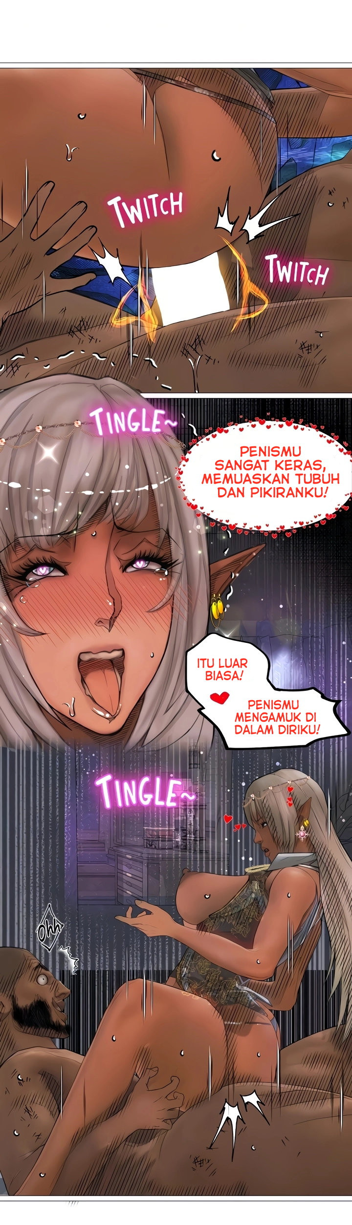 The Dark Elf Queen and the Slave Orc: Chapter chapter-24 - Page 18