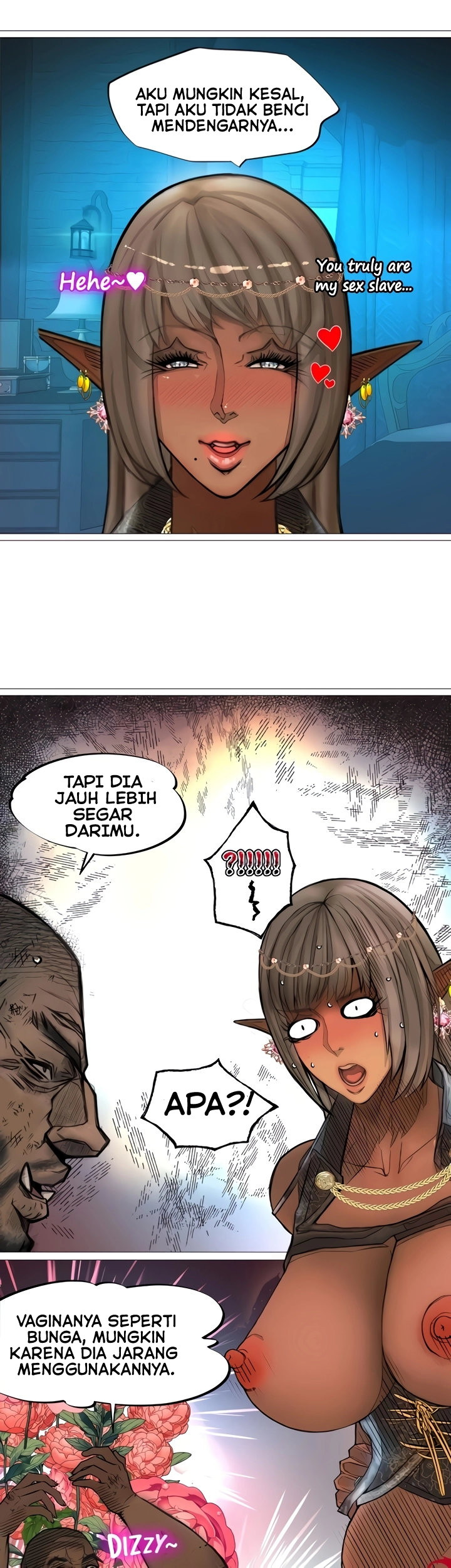 The Dark Elf Queen and the Slave Orc: Chapter chapter-24 - Page 31