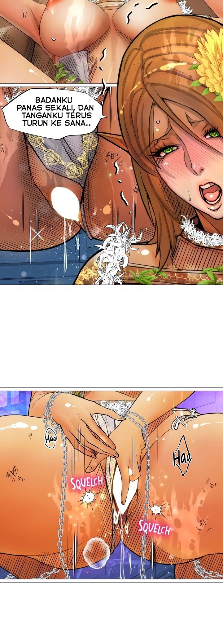 The Dark Elf Queen and the Slave Orc: Chapter chapter-24 - Page 36