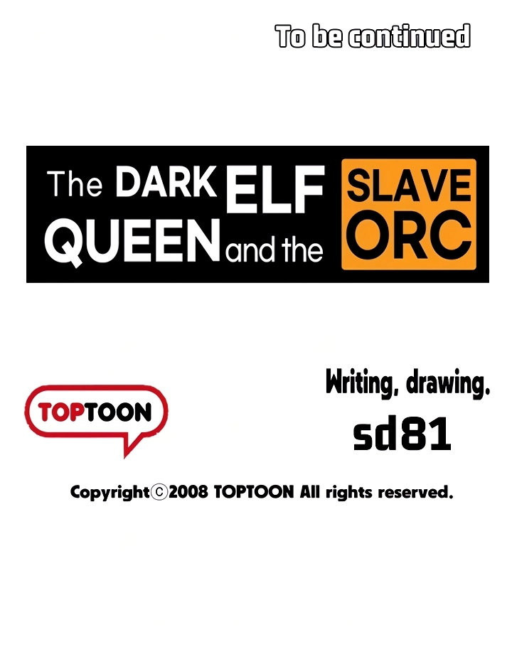 The Dark Elf Queen and the Slave Orc: Chapter chapter-24 - Page 38