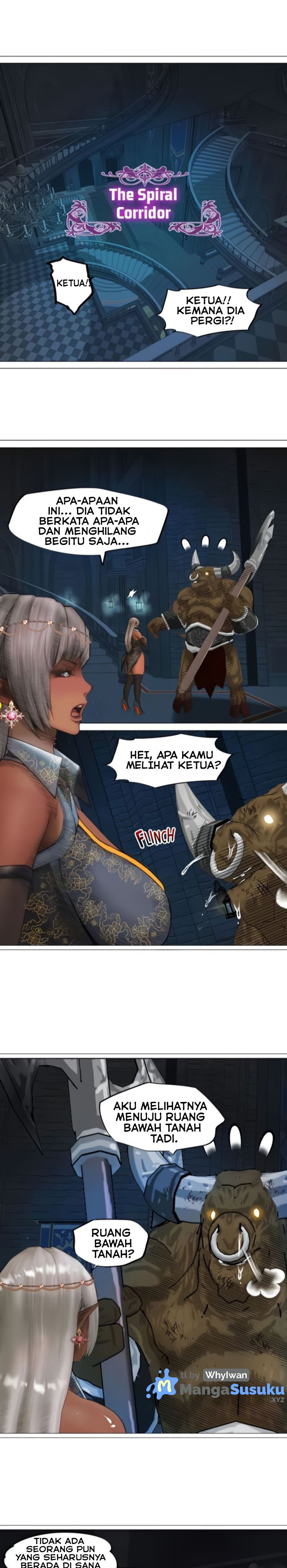 The Dark Elf Queen and the Slave Orc: Chapter chapter-28 - Page 15