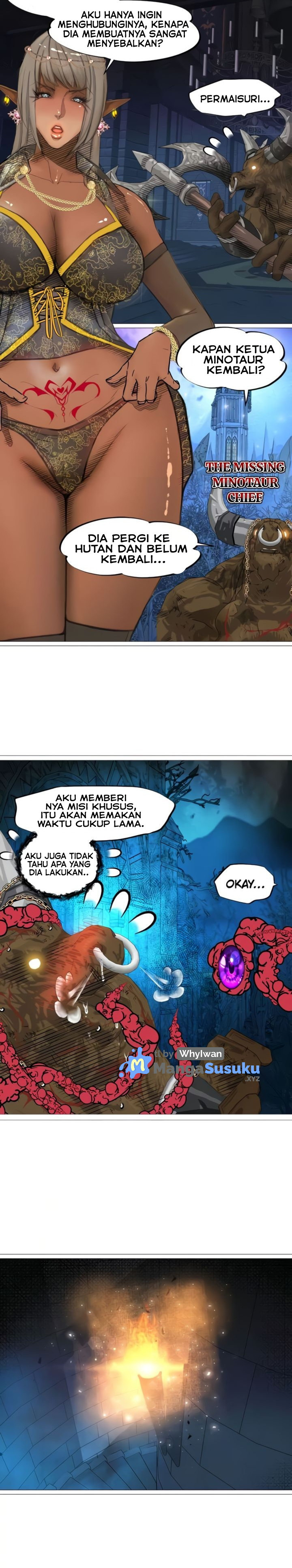 The Dark Elf Queen and the Slave Orc: Chapter chapter-28 - Page 16