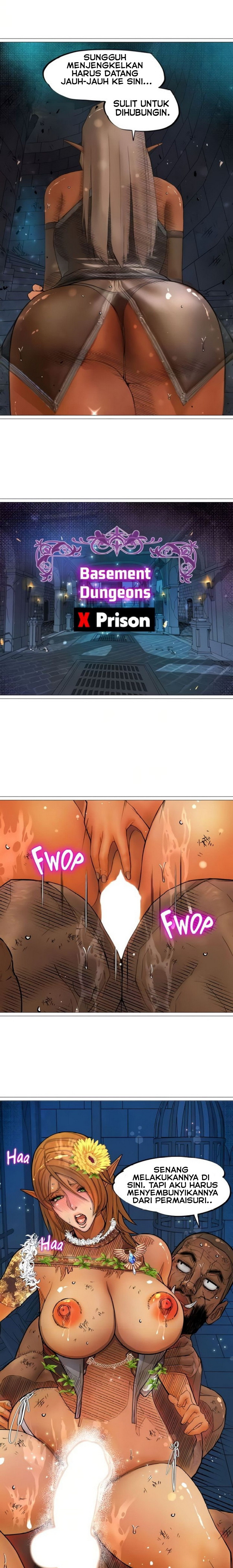 The Dark Elf Queen and the Slave Orc: Chapter chapter-28 - Page 17