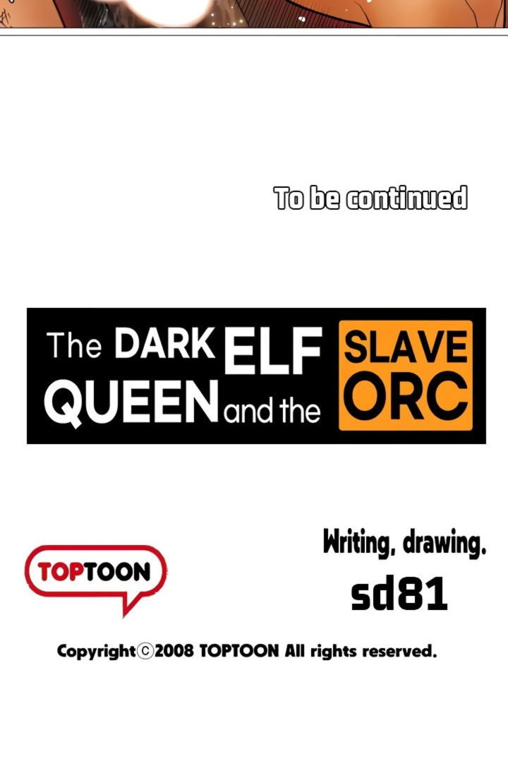 The Dark Elf Queen and the Slave Orc: Chapter chapter-28 - Page 18