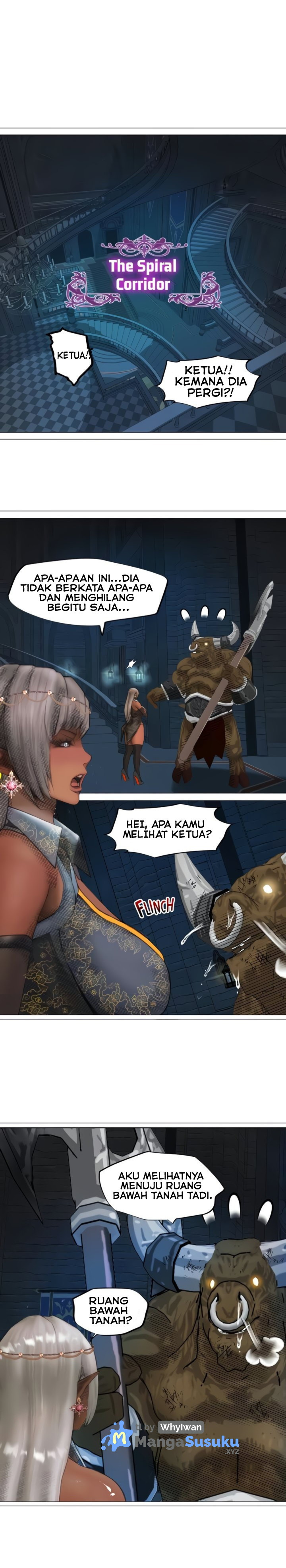 The Dark Elf Queen and the Slave Orc: Chapter chapter-29 - Page 2