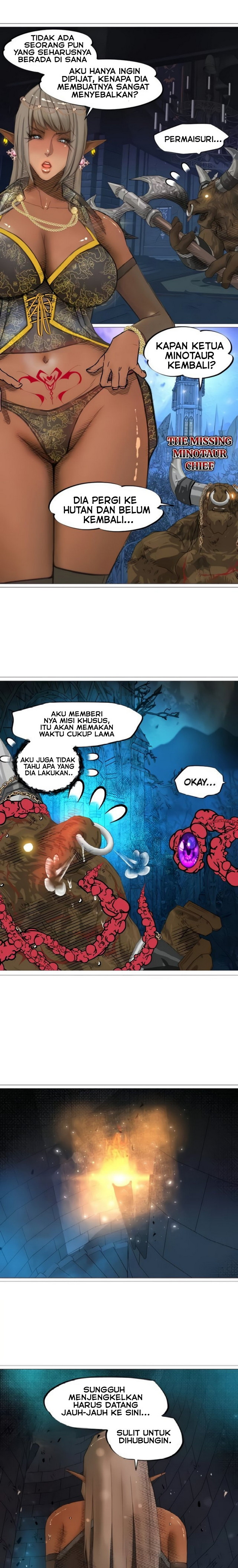 The Dark Elf Queen and the Slave Orc: Chapter chapter-29 - Page 3