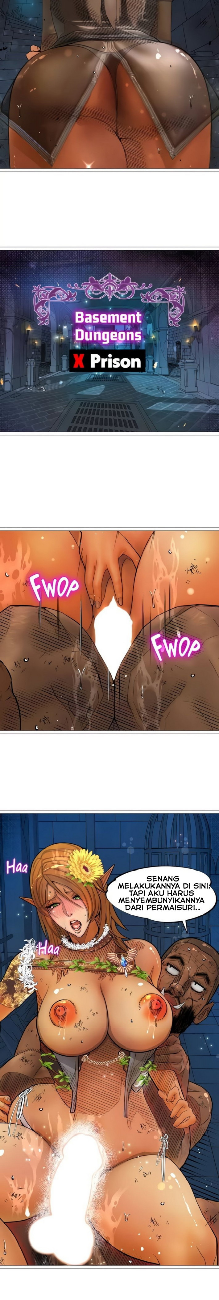 The Dark Elf Queen and the Slave Orc: Chapter chapter-29 - Page 4