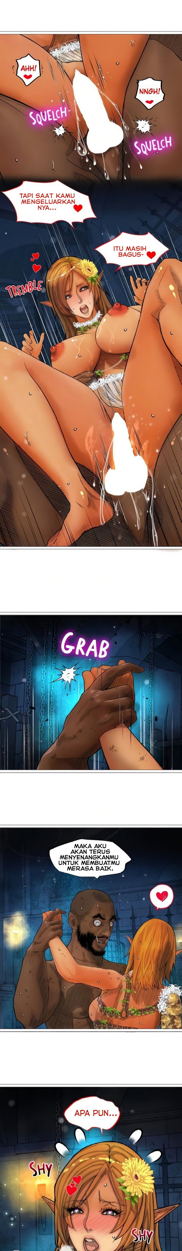 The Dark Elf Queen and the Slave Orc: Chapter chapter-29 - Page 7
