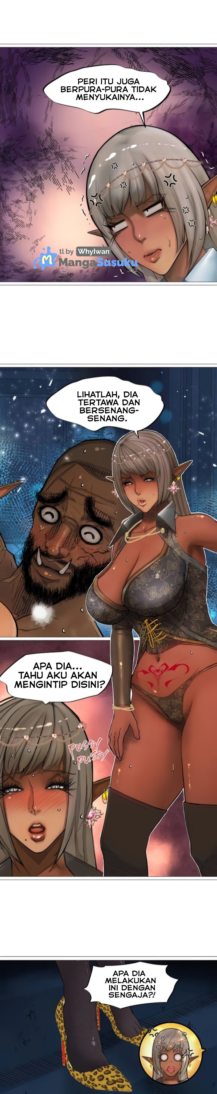 The Dark Elf Queen and the Slave Orc: Chapter chapter-29 - Page 11
