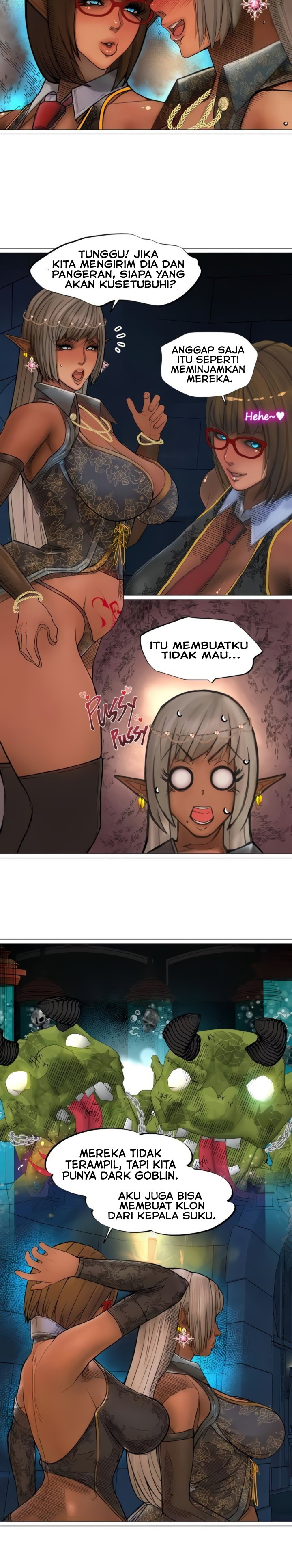 The Dark Elf Queen and the Slave Orc: Chapter chapter-29 - Page 14