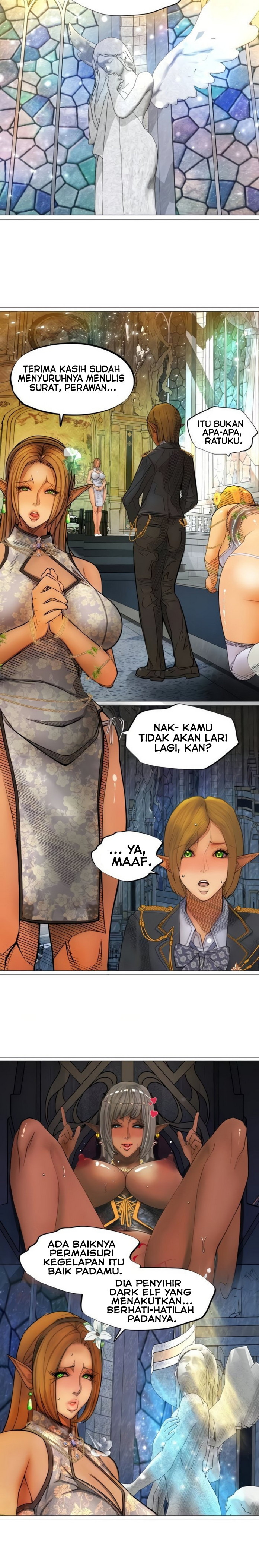 The Dark Elf Queen and the Slave Orc: Chapter chapter-29 - Page 16