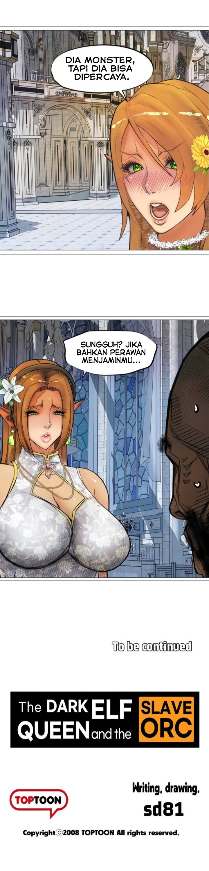 The Dark Elf Queen and the Slave Orc: Chapter chapter-29 - Page 19