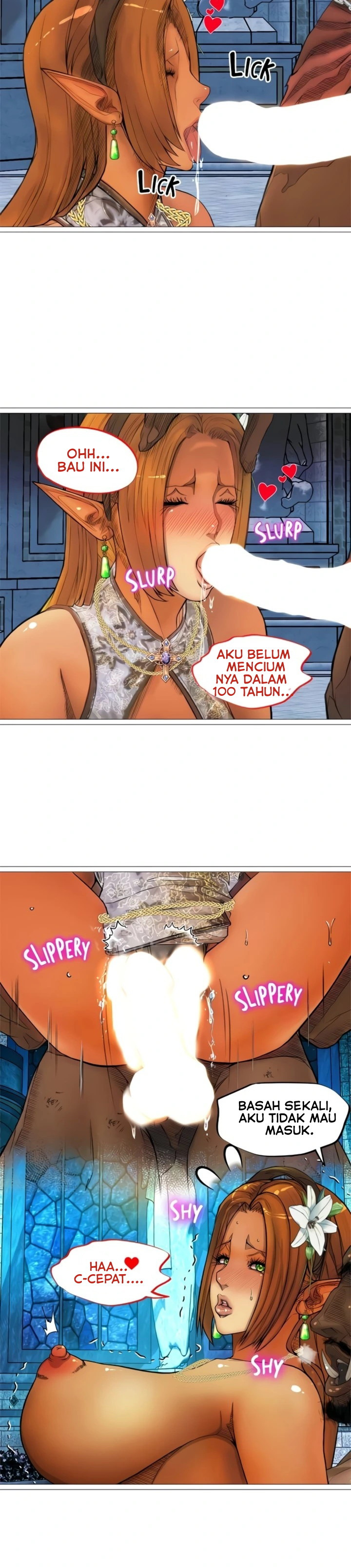 The Dark Elf Queen and the Slave Orc: Chapter chapter-30 - Page 5