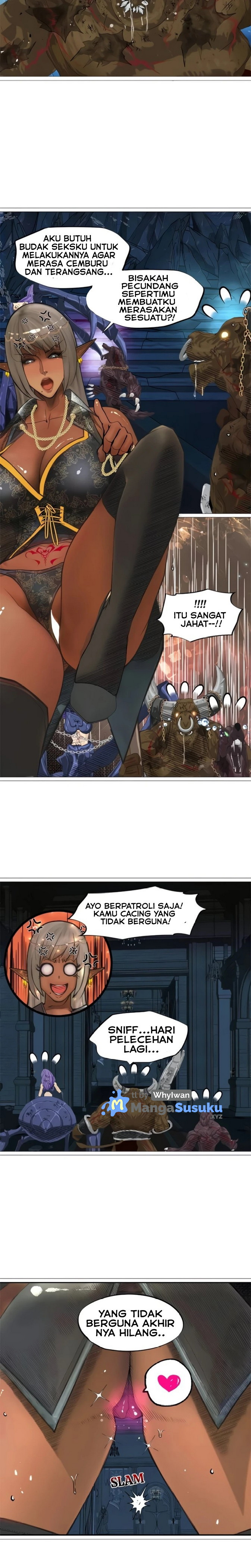 The Dark Elf Queen and the Slave Orc: Chapter chapter-30 - Page 16
