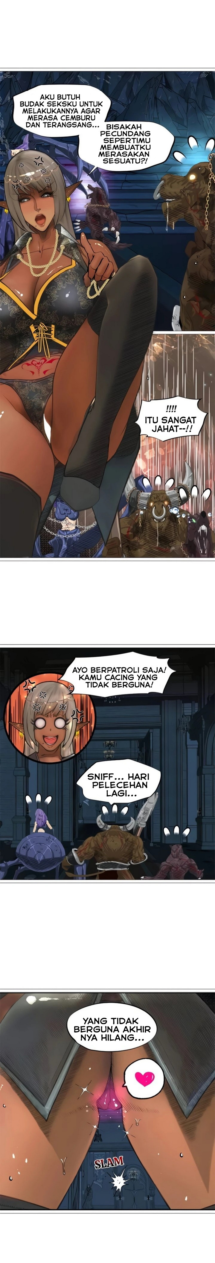 The Dark Elf Queen and the Slave Orc: Chapter chapter-31 - Page 2