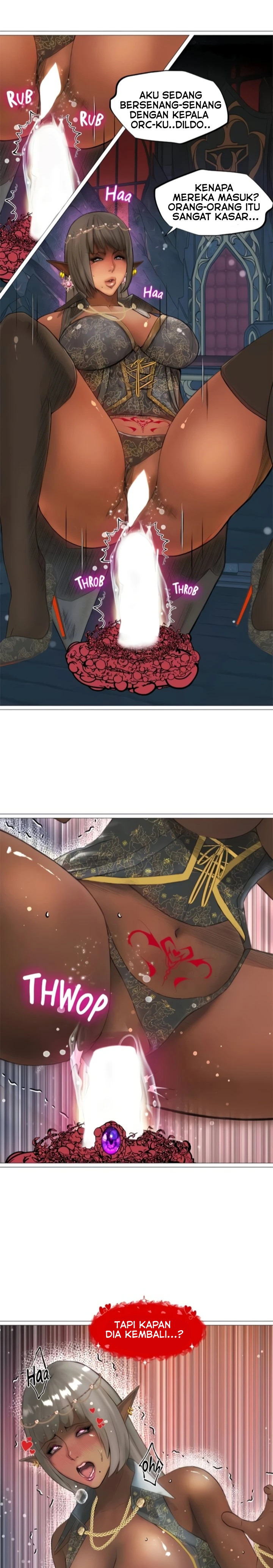 The Dark Elf Queen and the Slave Orc: Chapter chapter-31 - Page 3