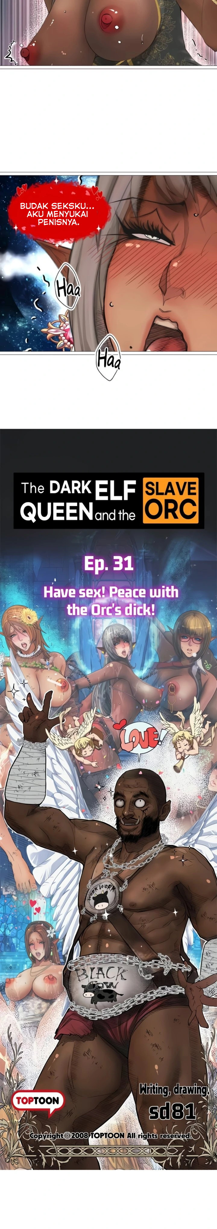 The Dark Elf Queen and the Slave Orc: Chapter chapter-31 - Page 4