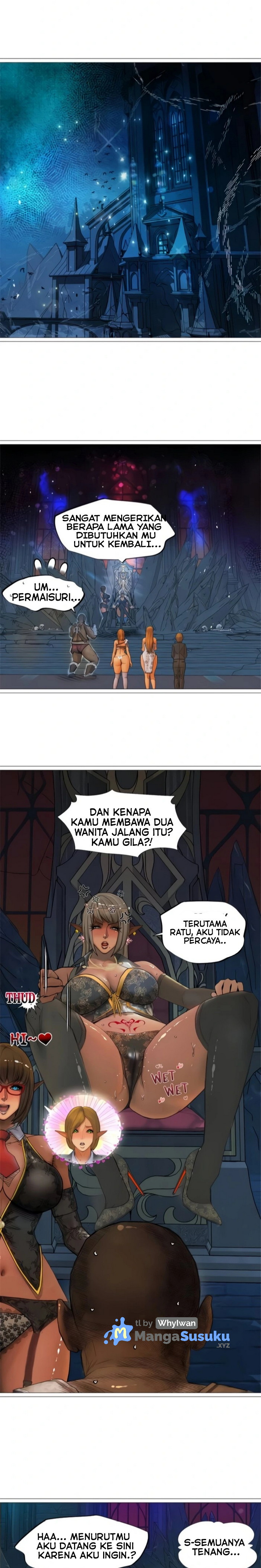 The Dark Elf Queen and the Slave Orc: Chapter chapter-31 - Page 5