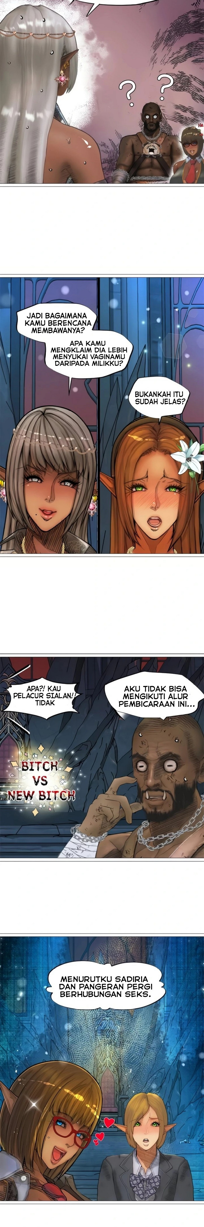 The Dark Elf Queen and the Slave Orc: Chapter chapter-31 - Page 8