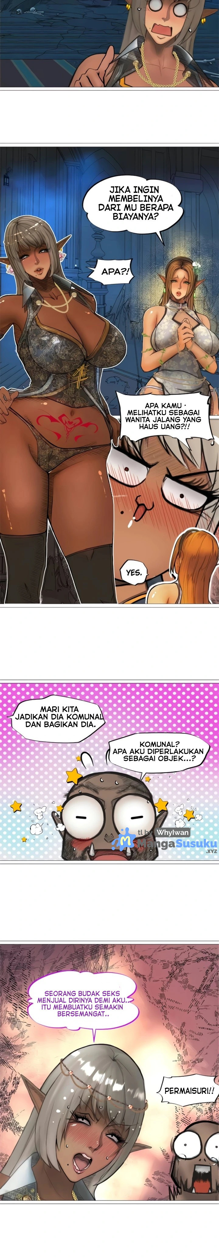 The Dark Elf Queen and the Slave Orc: Chapter chapter-31 - Page 10