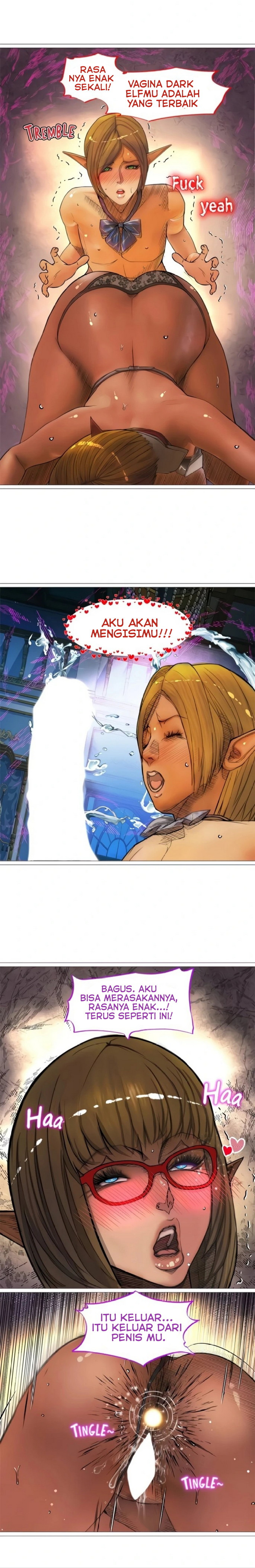 The Dark Elf Queen and the Slave Orc: Chapter chapter-31 - Page 13
