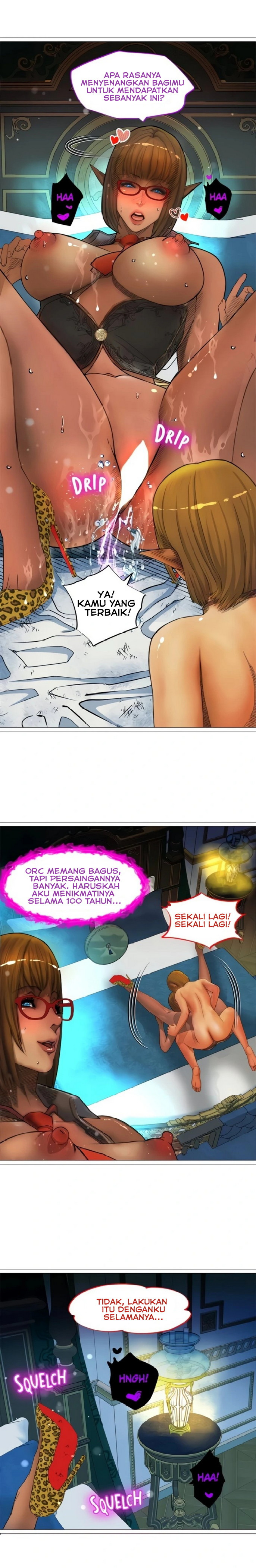 The Dark Elf Queen and the Slave Orc: Chapter chapter-31 - Page 14