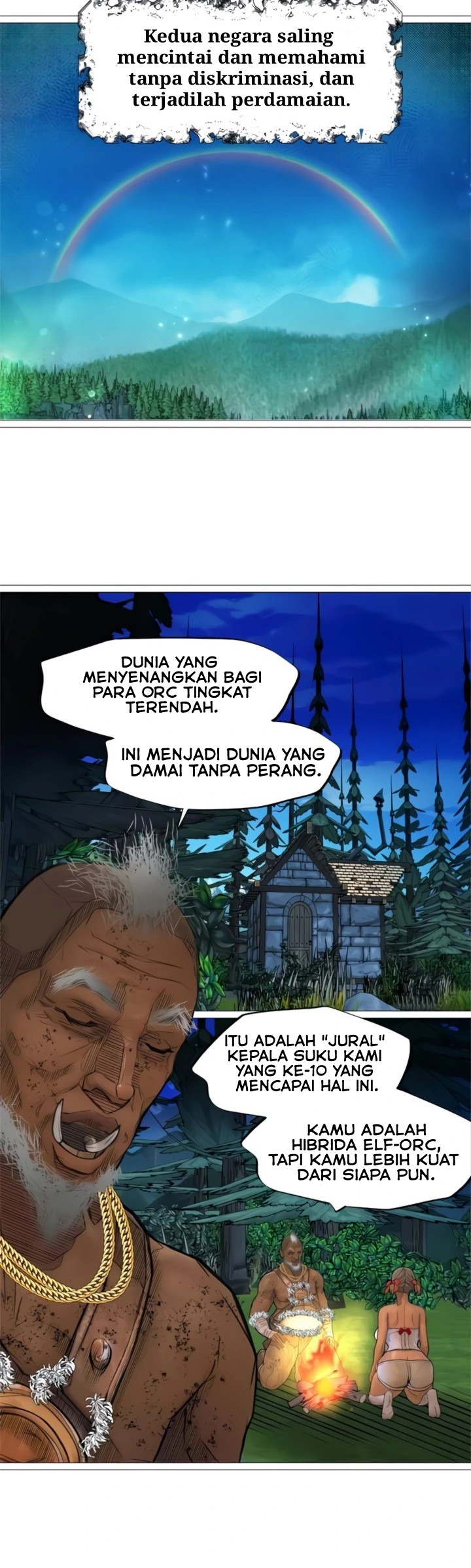 The Dark Elf Queen and the Slave Orc: Chapter chapter-31 - Page 20