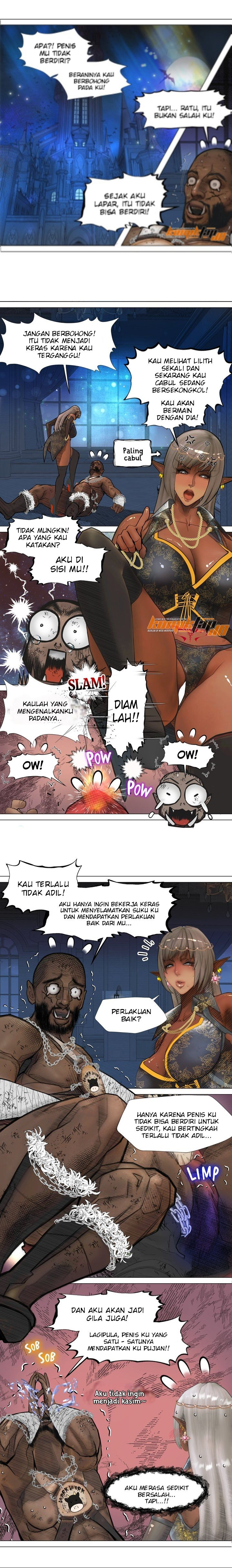The Dark Elf Queen and the Slave Orc: Chapter chapter-6 - Page 6