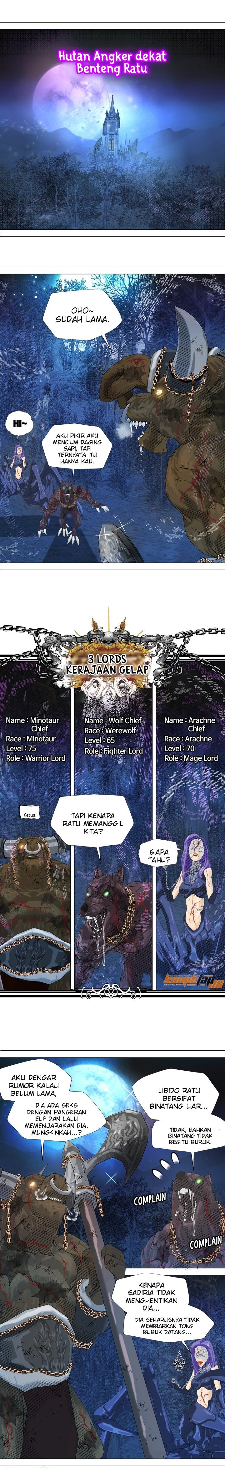 The Dark Elf Queen and the Slave Orc: Chapter chapter-6 - Page 11