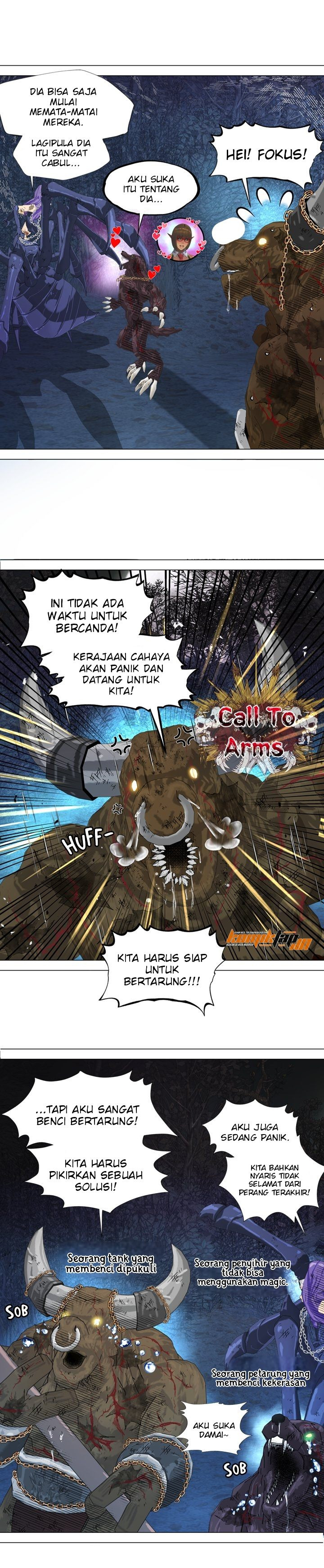 The Dark Elf Queen and the Slave Orc: Chapter chapter-6 - Page 12
