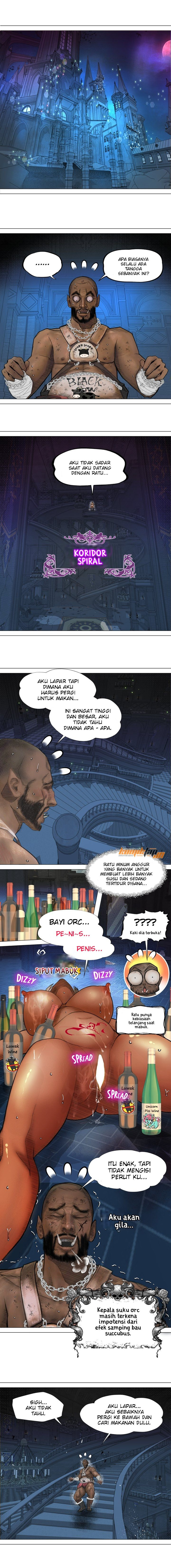 The Dark Elf Queen and the Slave Orc: Chapter chapter-6 - Page 14