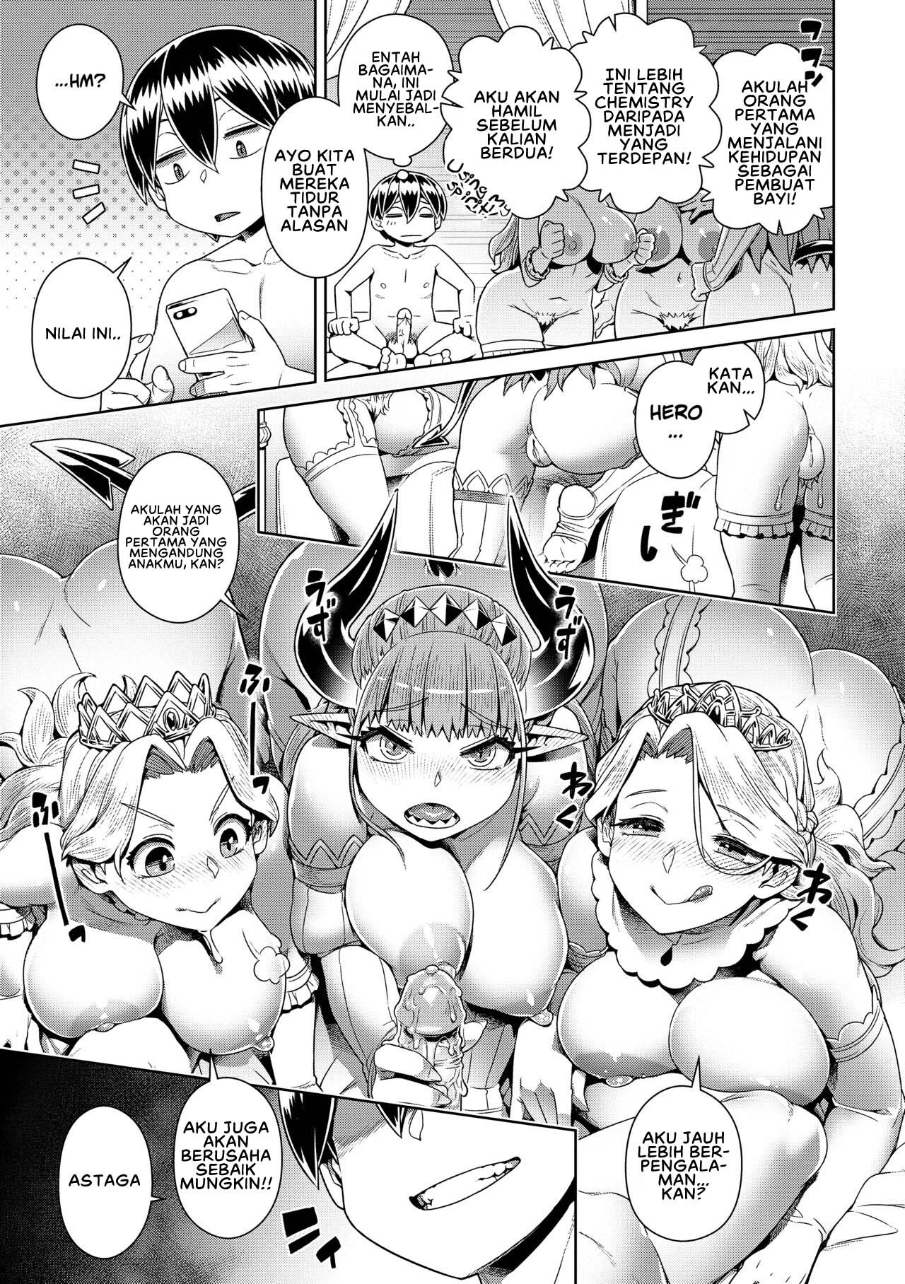 The Demon King Can’t Escape: Chapter chapter-9 - Page 7