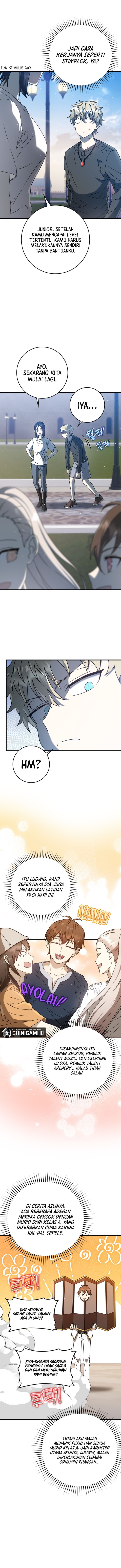 The Demon Prince goes to the Academy: Chapter chapter-27 - Page 7