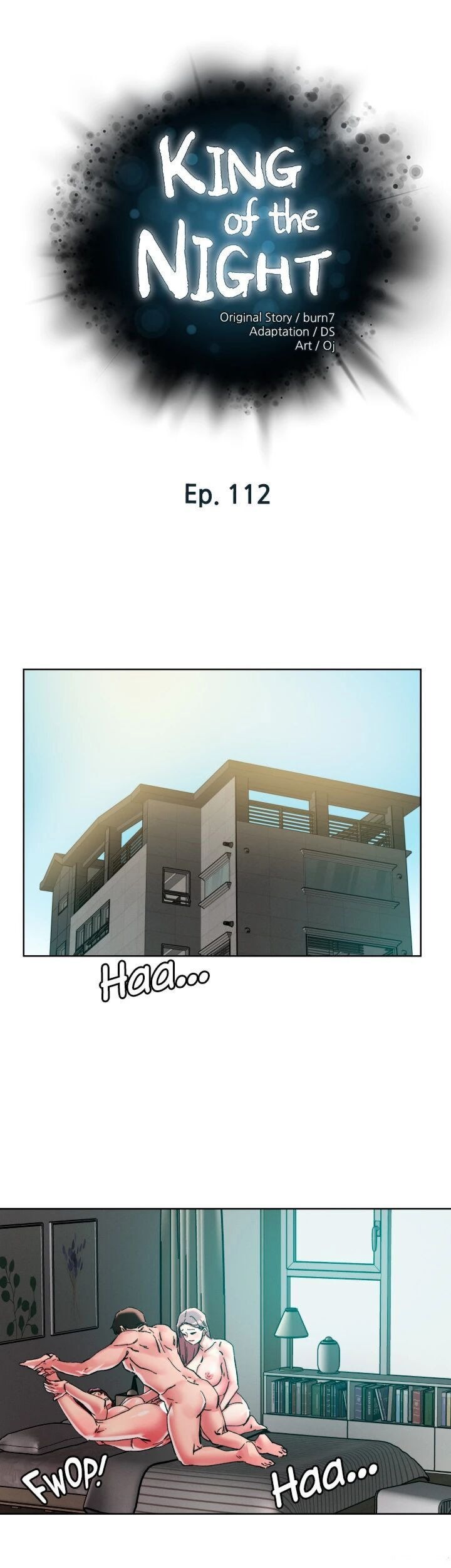 The Emperor of The Night: Chapter chapter-112 - Page 2