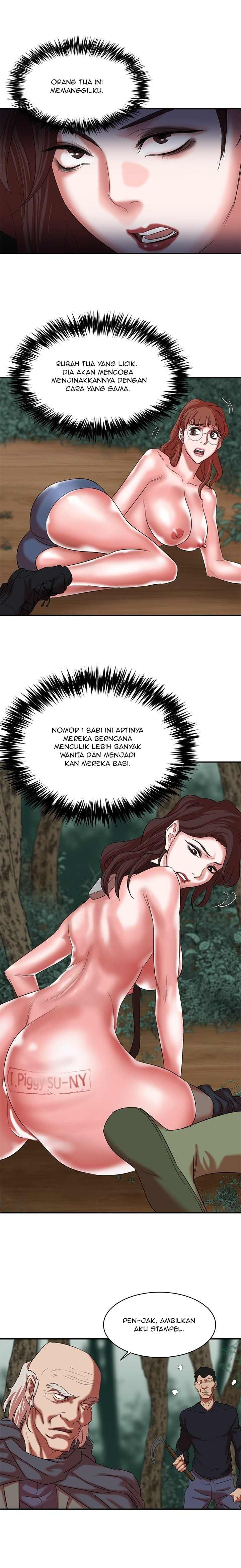 The Escape: Chapter chapter-17 - Page 21