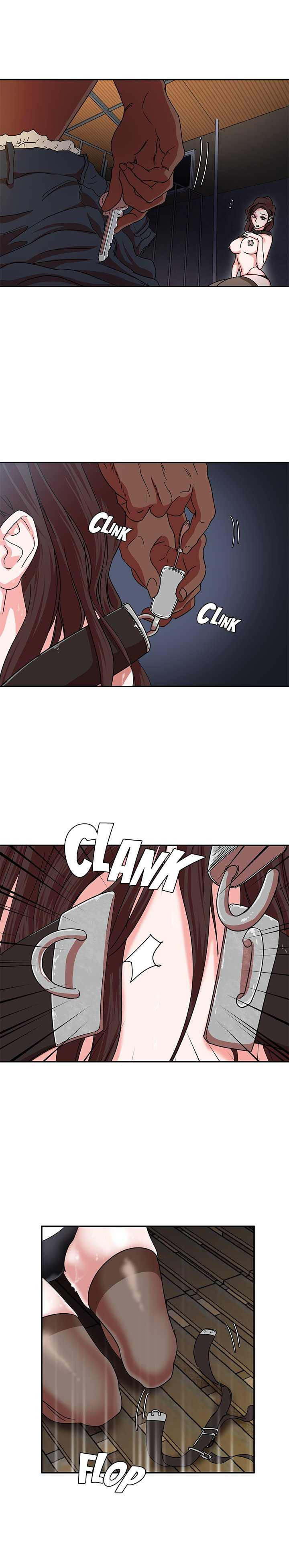 The Escape: Chapter chapter-3 - Page 9