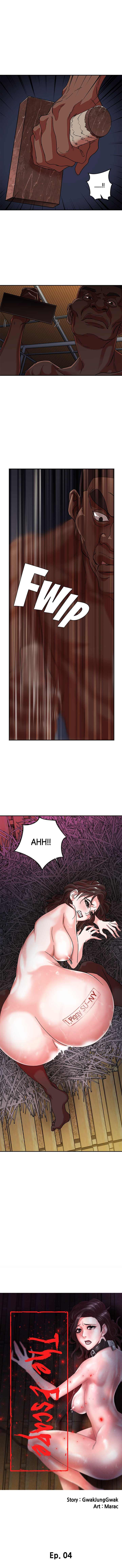 The Escape: Chapter chapter-4 - Page 3