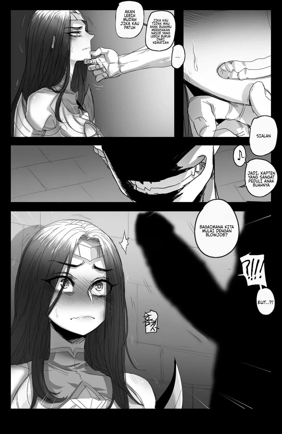 The Fall of Irelia: Chapter chapter-1 - Page 5