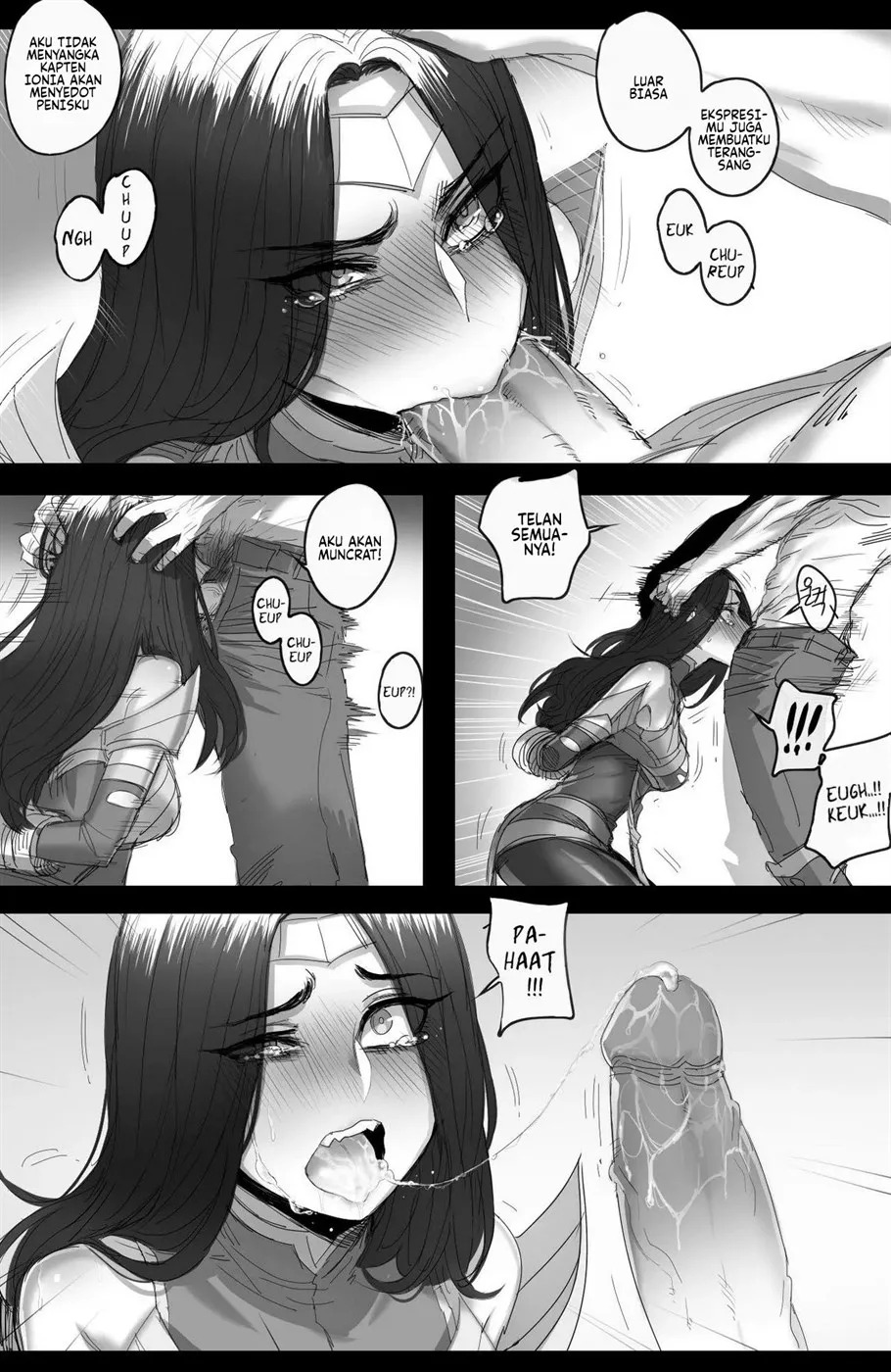 The Fall of Irelia: Chapter chapter-1 - Page 7