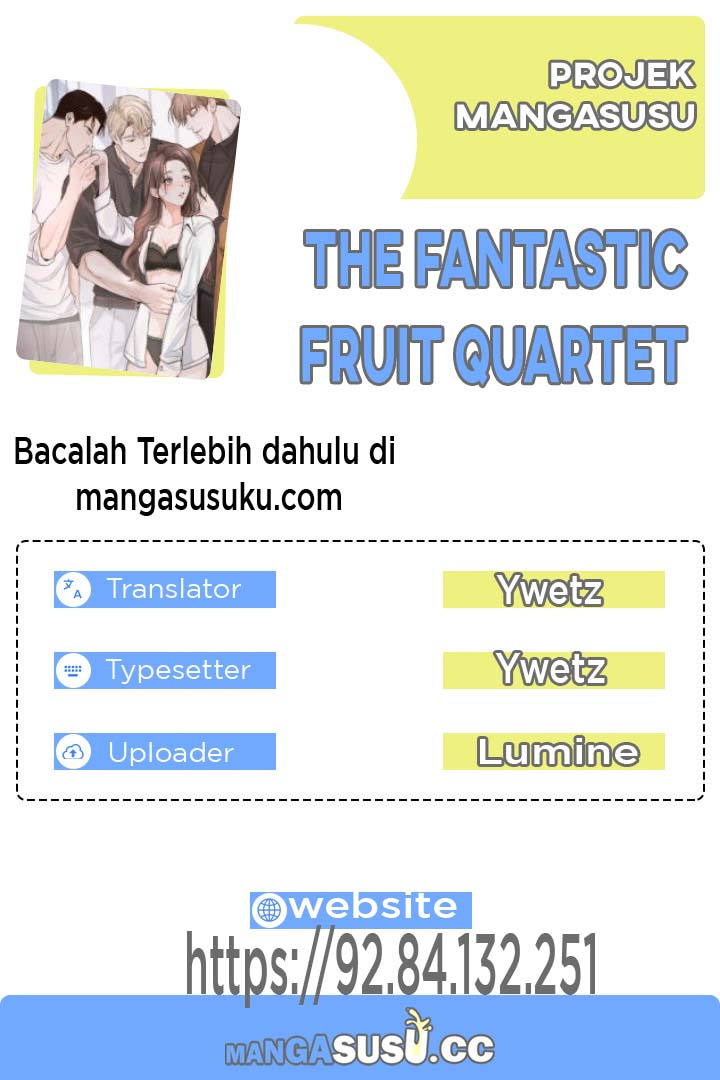 The Fantastic Fruit Quartet: Chapter chapter-2 - Page 1