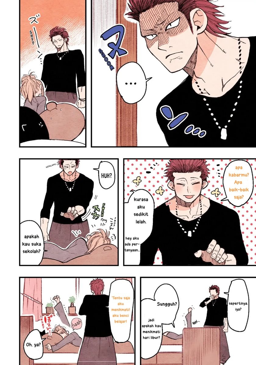 The Feelings of a Girl with Sanpaku Eyes: Chapter chapter-10 - Page 5