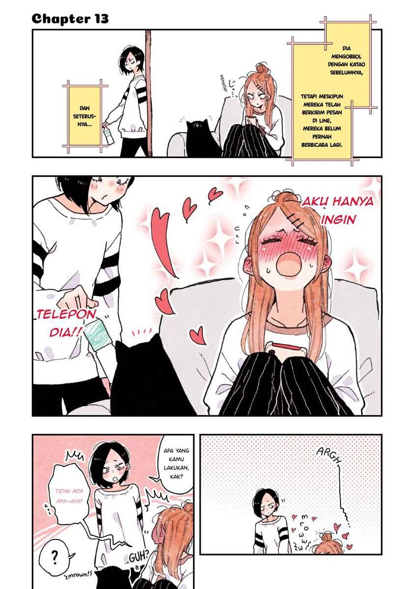 The Feelings of a Girl with Sanpaku Eyes: Chapter chapter-13 - Page 2