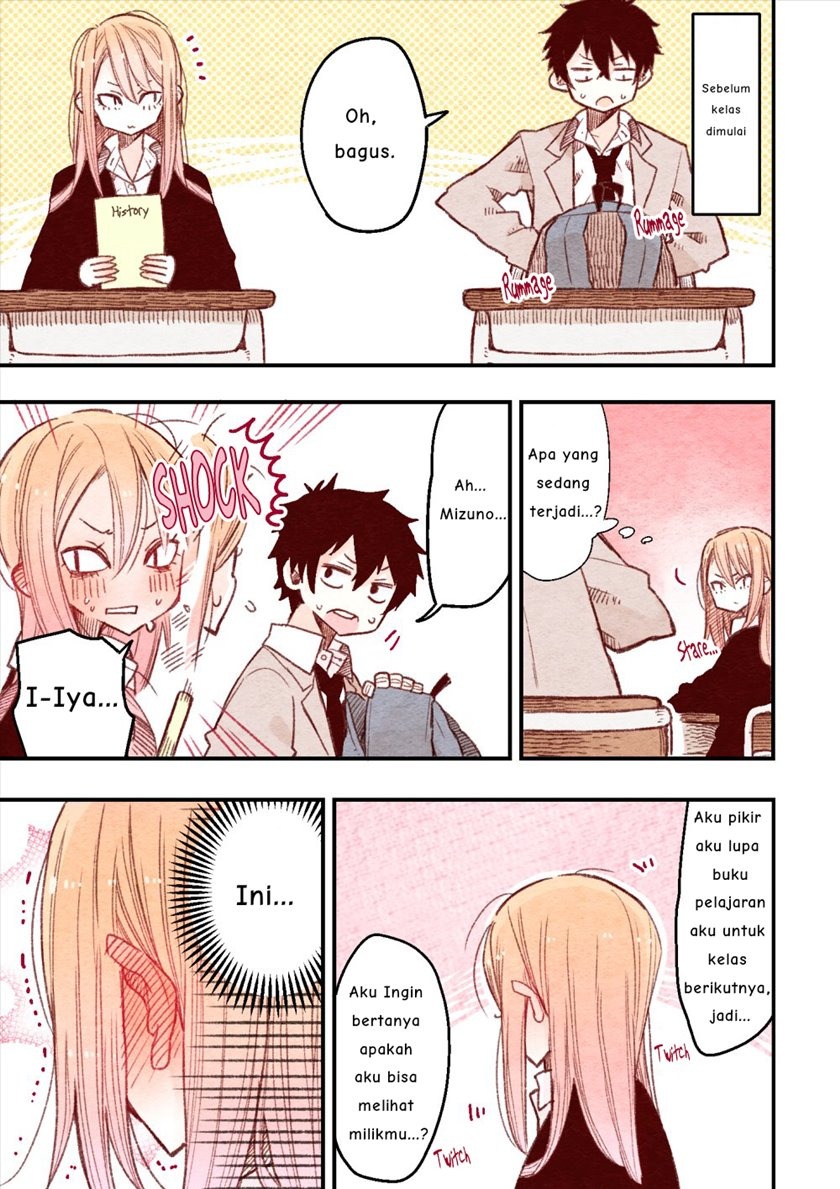 The Feelings of a Girl with Sanpaku Eyes: Chapter chapter-3 - Page 1