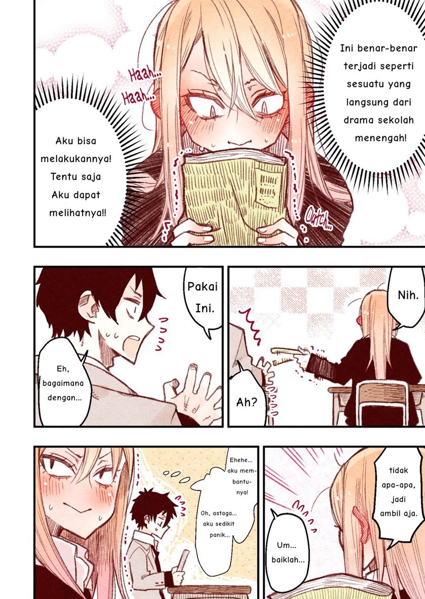 The Feelings of a Girl with Sanpaku Eyes: Chapter chapter-3 - Page 2