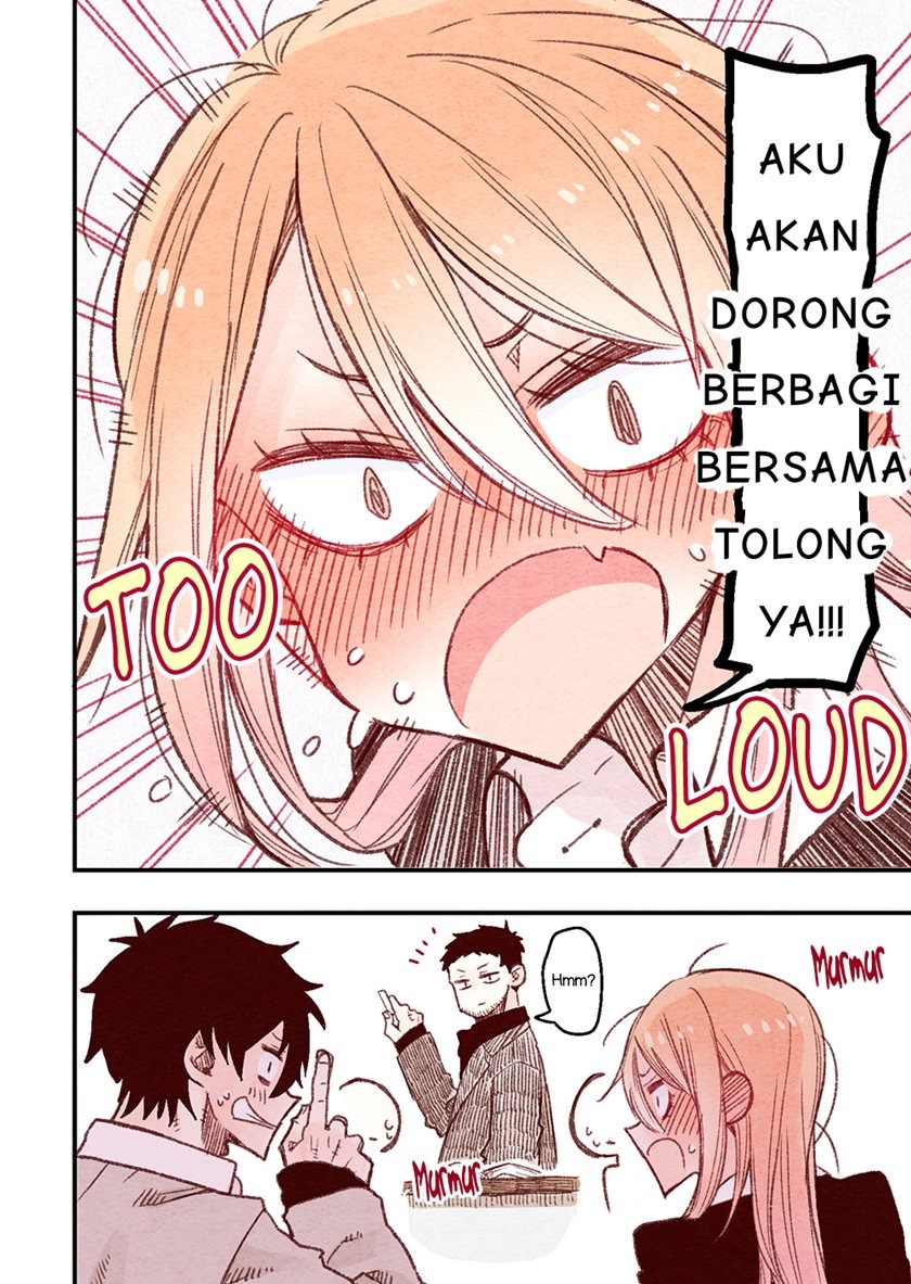 The Feelings of a Girl with Sanpaku Eyes: Chapter chapter-3 - Page 6